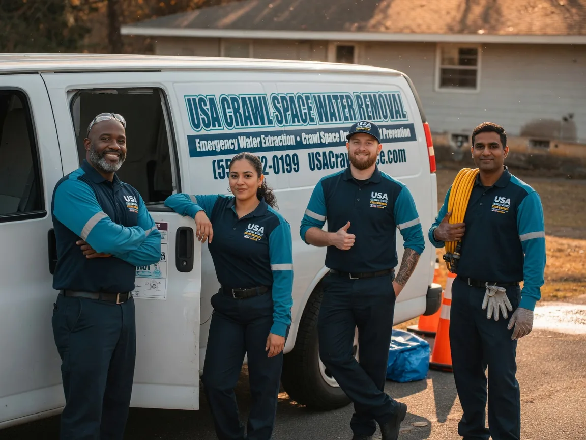 Crawl Space Water Removal company in Gardena, CA